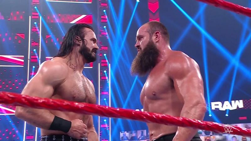 McIntyre and Strowman